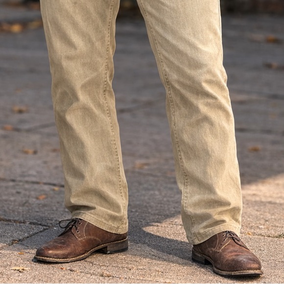 penguin brown dress shoes Original Penguin Men's Terrest Sneakers in Dark Beige/Beige, Size 10.5